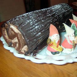 Classic Yule Log