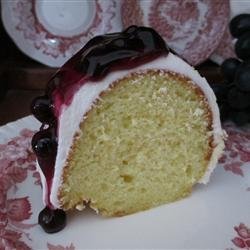 Bundt Cake Fruit Celebration