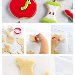 Worm Cookies