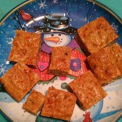 Buried Treasure Date Bars