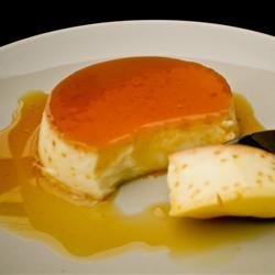 Coconut Milk Flan