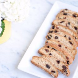 Cherry Almond Biscotti