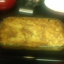 Bible Study Apple Cobbler