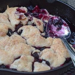 Berry Best Blackberry Cobbler