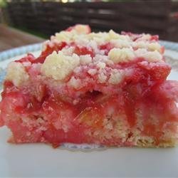 Mom's Rhubarb Cake