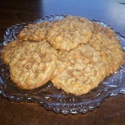 Orange's Famous Oatmeal Scotchies!