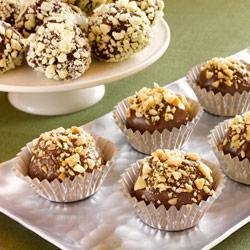 Peanut Crunch Balls