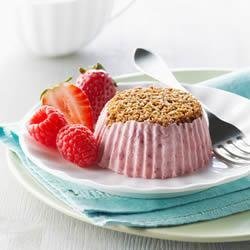 Shreddies Frozen Mini Berry Cheesecakes