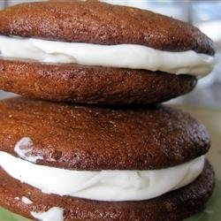 Gingerbread Whoopie Pies