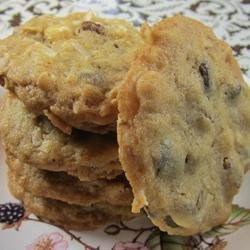 Pecan Coconut Chocolate Chip Cookies