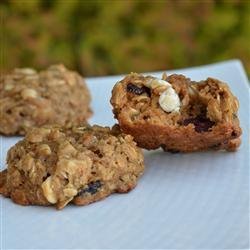 Cran Oat Cookies