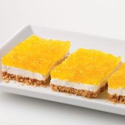 Creamy Marshmallow and Pineapple Squares
