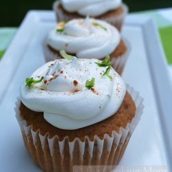 Zucchini Cupcakes with Cream Cheese Frosting