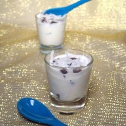 Shot Glass Cream Cheese Dessert