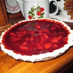 Mona's Fresh Strawberry Pie