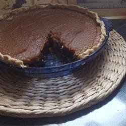 Mincemeat and Pumpkin Layer Pie