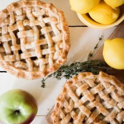 Apple Citrus Pie