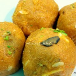 Besan Laddu