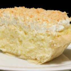 Coconut  Pie II