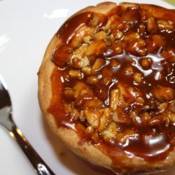 Walnut Caramel Tart