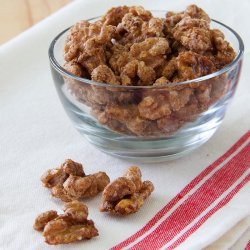 Spiced Walnut Apple Pie