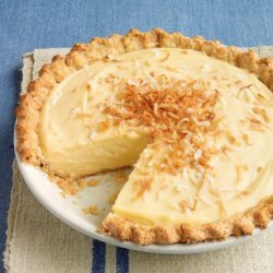 Coconut Custard Pie V