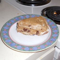 Toffee Chiffon Pie