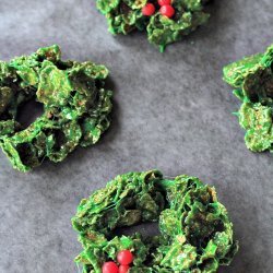 Wreath Cookies