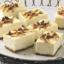 PHILADELPHIA Caramel Cheesecake Bars