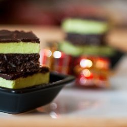 Mint Nanaimo Bars