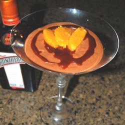 Chocolate Orange Flavored Mousse