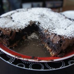 Passover Chocolate Raspberry Torte