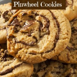 Peanut Butter Pinwheel Cookies