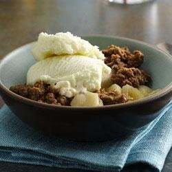 Apple Crisp from Gold Medal(R) Flour