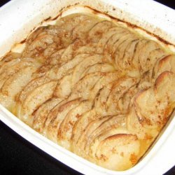 Light Potato Bake