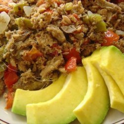 Saltfish Buljol (Trinidad)