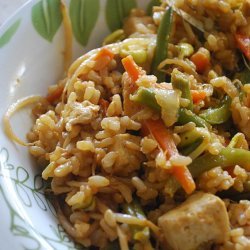 Chinese Fried Brown Rice