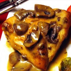 Rosemary Chicken With Mushroom Sauce