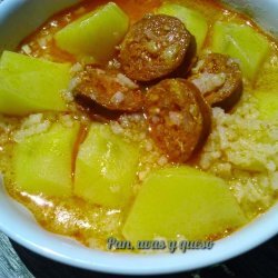 Arroz Con Queso (Crock Pot)