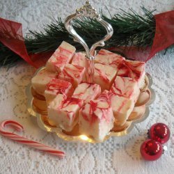 Candy Cane Fudge