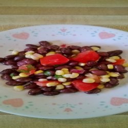 Roasted Corn and Black Bean Salad