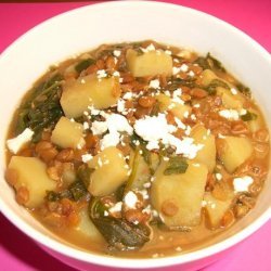 Emeril's Lentil Stew