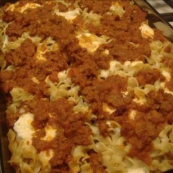 Italian Ground Beef Casserole