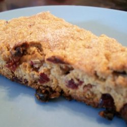 Oatmeal Cinnamon Scones