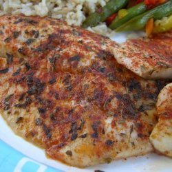 Spicy Tilapia