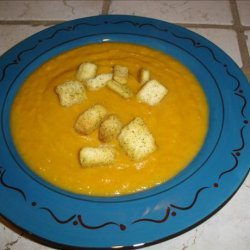Cream of Sweet Potato Soup (Crema Di Papata Dolci E Gabretti)