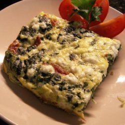 Spinach Frittata