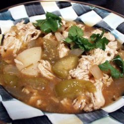 Chile Verde (Chicken or Pork)