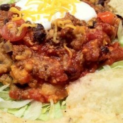 Enchilada Stack-Up in Crock Pot