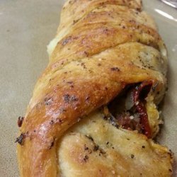 Homemade Stromboli